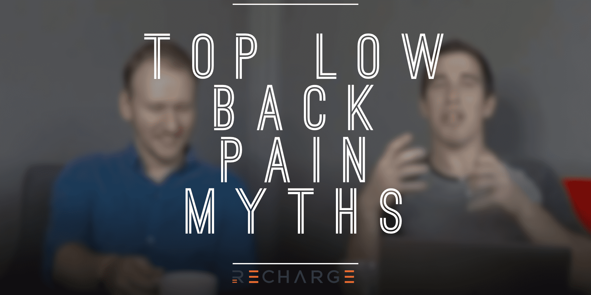 Recharge Ellicott City MD Low Back pain