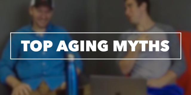 Recharge's Dr. Gene Shirokobrod and Dr. Ryan Smith go over Top Aging Myths