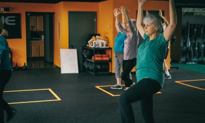 Recharge gym Ellicott City group fitness physical therapist